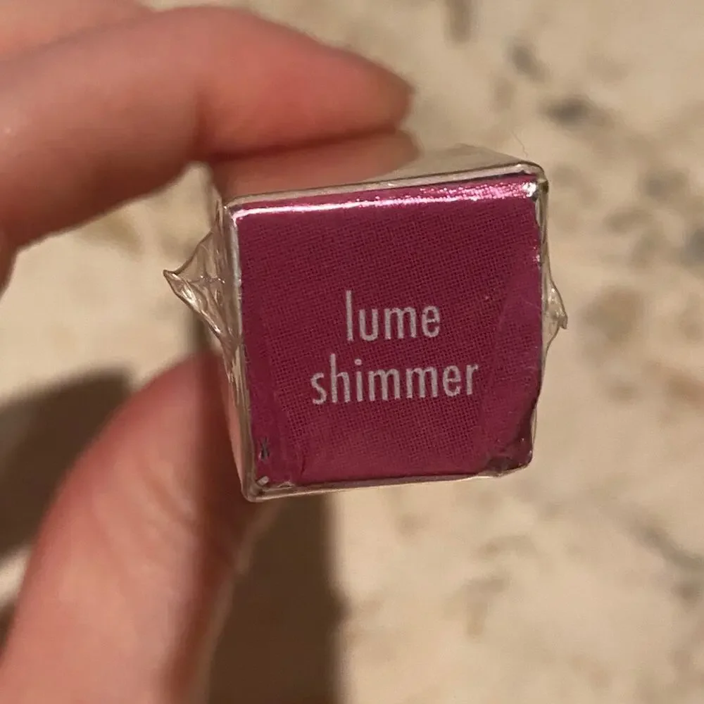 STILA Lume Shimmer NEW! RARE & FACTORY SEALED FRESH! Fuchsia Pink new in box